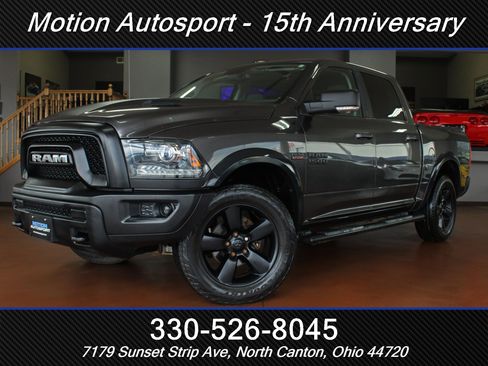 Used 2019 RAM 1500 Classic Warlock AWD/4WD image 1