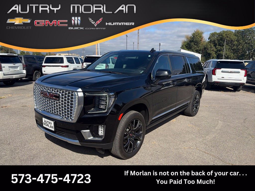 Used 2024 GMC Yukon XL Denali w/ Denali Reserve Package AWD/4WD image 1