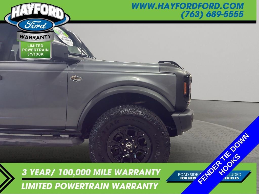 Used 2023 Ford Bronco Wildtrak AWD/4WD image 23