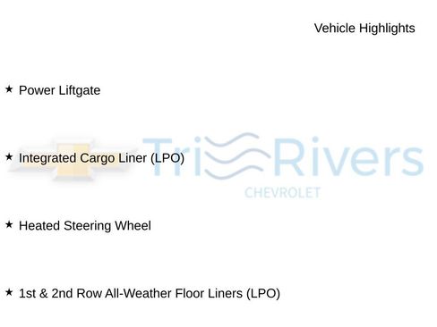 Used 2024 Chevrolet Blazer RS w/ LPO, Floor Liner Package AWD/4WD image 23