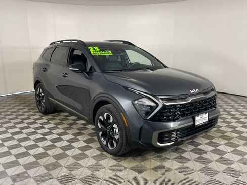 Certified 2023 Kia Sportage X-Line AWD/4WD image 25