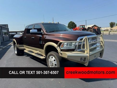 Used 2014 RAM 3500 Laramie Longhorn AWD/4WD image 2