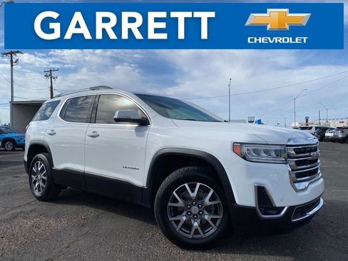 Used 2023 GMC Acadia SLT w/ Preferred Package FWD image 1