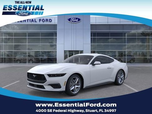 New 2026 Ford Mustang Coupe RWD image 1
