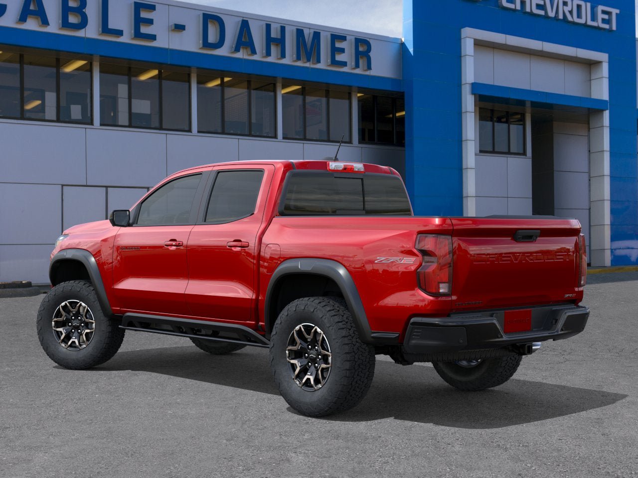 New 2026 Chevrolet Colorado ZR2 w/ Technology Package AWD/4WD image 17