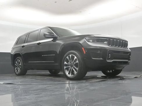 Used 2021 Jeep Grand Cherokee L Overland w/ Luxury Tech Group IV AWD/4WD image 54