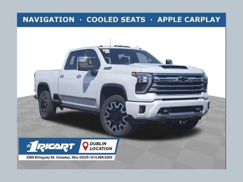 New 2026 Chevrolet Silverado 2500 High Country w/ High Country Premium Package AWD/4WD image 1
