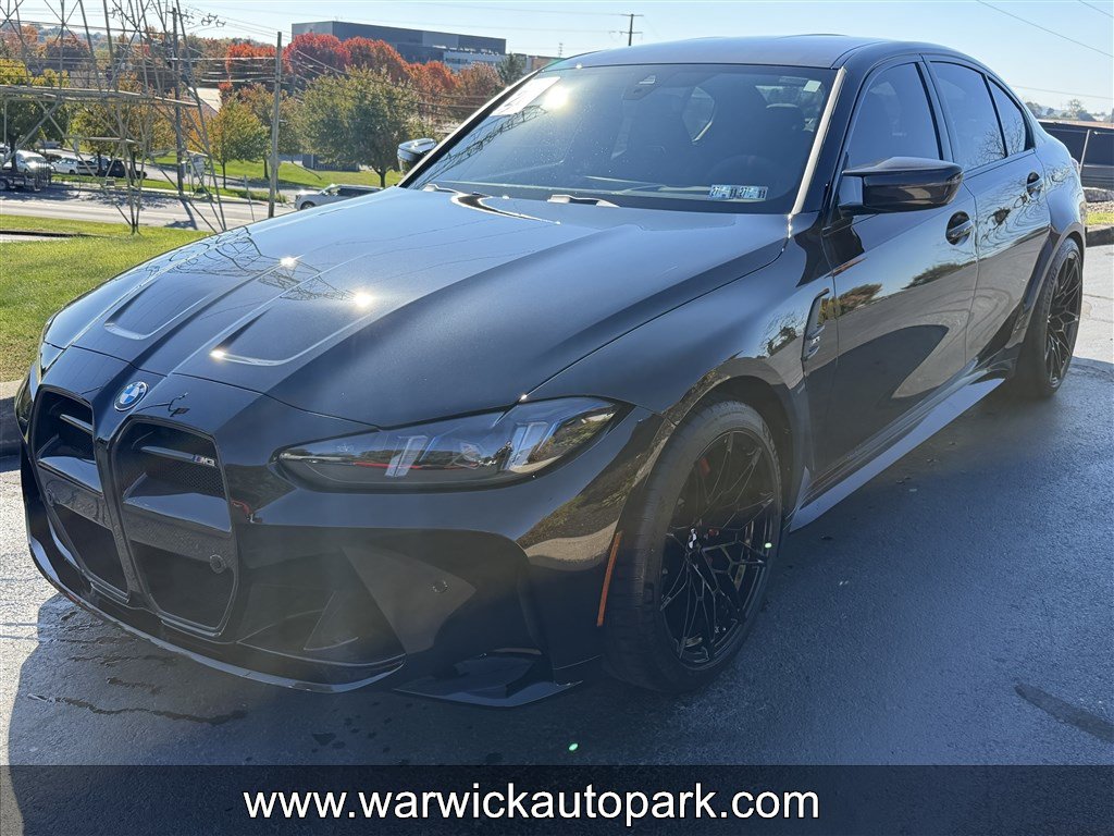 Used 2026 BMW M3 w/ M Carbon Exterior Package RWD image 7