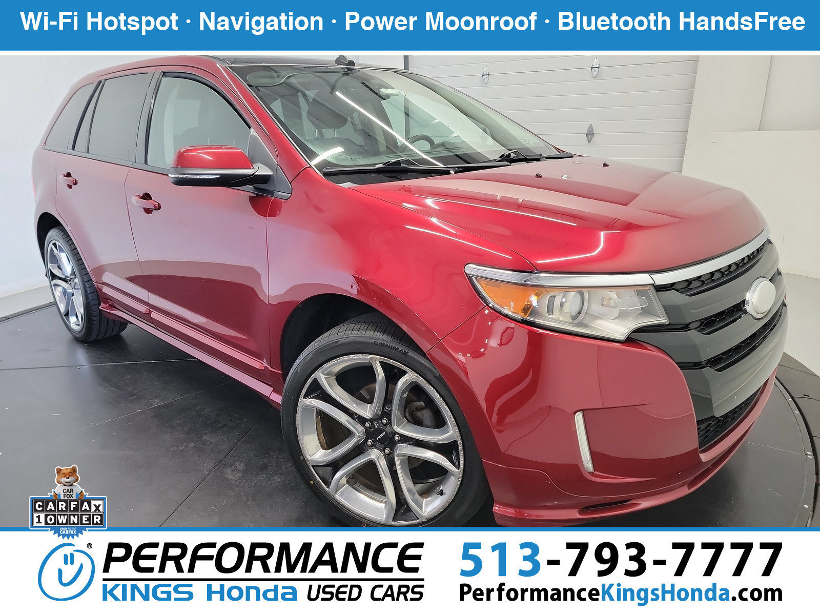 Used 2014 Ford Edge Sport w/ Driver Entry Package AWD/4WD image 1