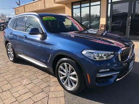 Used 2018 BMW X3 xDrive30i AWD/4WD image 7