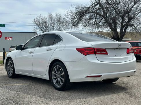 Used 2020 Acura TLX 2.4 Sedan 4D image 4