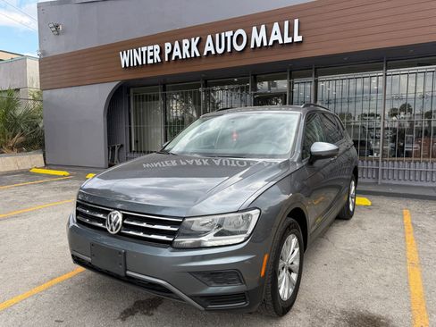 Used 2020 Volkswagen Tiguan S FWD image 1