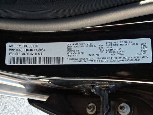 Used 2021 RAM 1500 Big Horn image 26