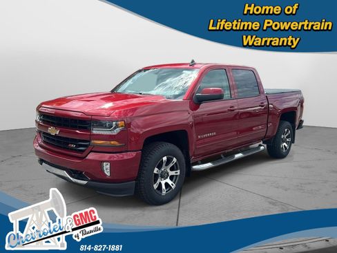 Used 2018 Chevrolet Silverado 1500 LT w/ All Star Edition AWD/4WD image 1