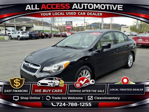 Used 2013 Subaru Impreza 2.0i Premium w/ All-Weather Pkg image 4