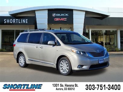 Used 2017 Toyota Sienna Limited Premium w/ Outdoor Package