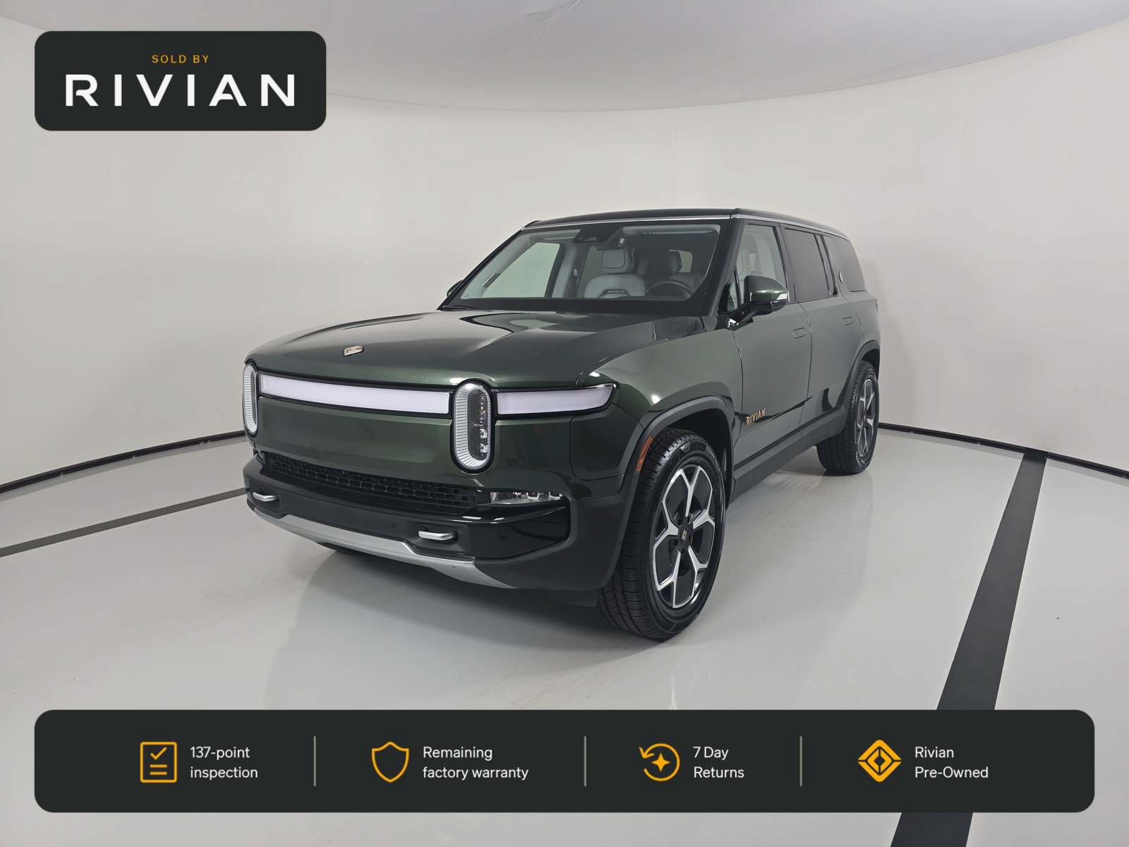 Used 2023 Rivian R1S Adventure Quad AWD/4WD image 1