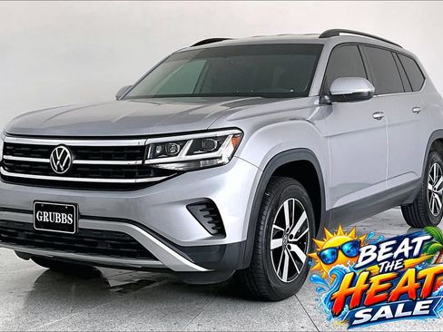 Used 2021 Volkswagen Atlas SE AWD/4WD image 5