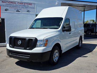 Used 2020 Nissan NV 2500 SV