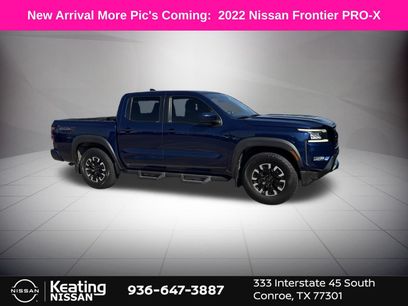 Used 2022 Nissan Frontier Pro-X