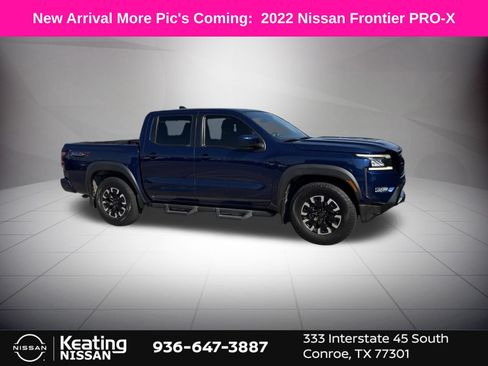Used 2022 Nissan Frontier Pro-X RWD image 1