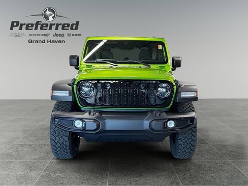 New 2026 Jeep Wrangler Sport AWD/4WD image 12