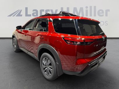 New 2026 Nissan Pathfinder SV