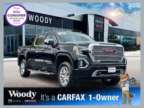 Used 2020 GMC Sierra 1500 Denali AWD/4WD image 1