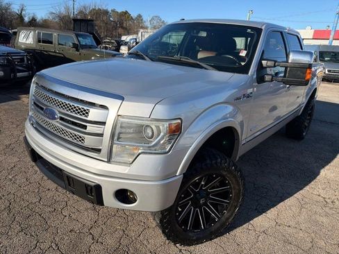 Used 2014 Ford F150 Platinum image 2