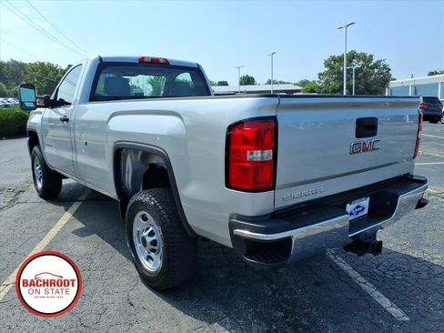 Used 2015 GMC Sierra 2500 4x4 Regular Cab w/ Snow Plow Prep Package image 5