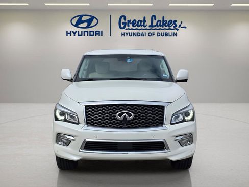 Used 2017 INFINITI QX80 2WD w/ Driver Assistance Package image 8