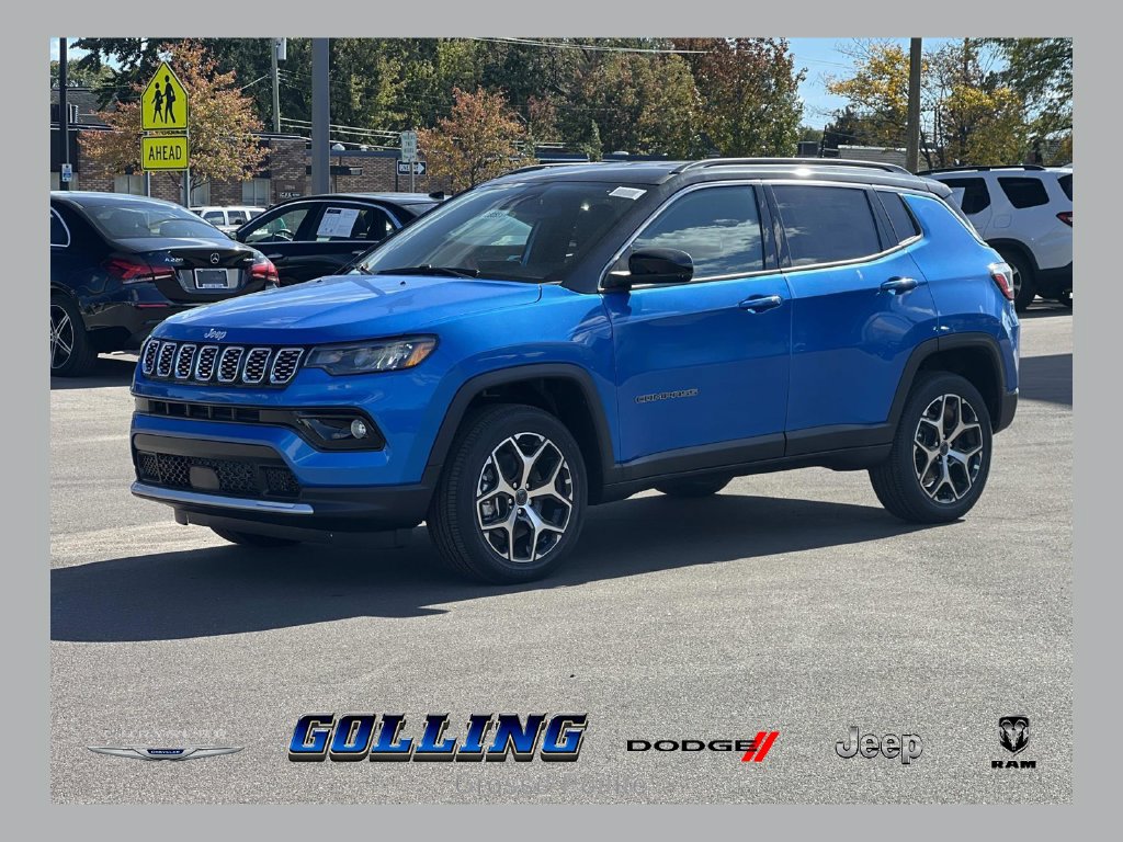 Used 2026 Jeep Compass Limited AWD/4WD image 1