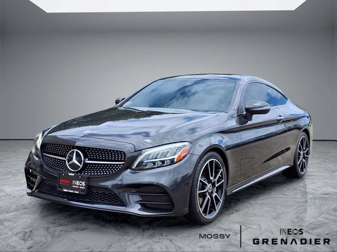 Used 2022 Mercedes-Benz C 300 Coupe image 4