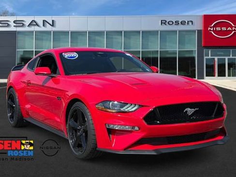 Used 2022 Ford Mustang GT Premium w/ GT Performance Package RWD image 1