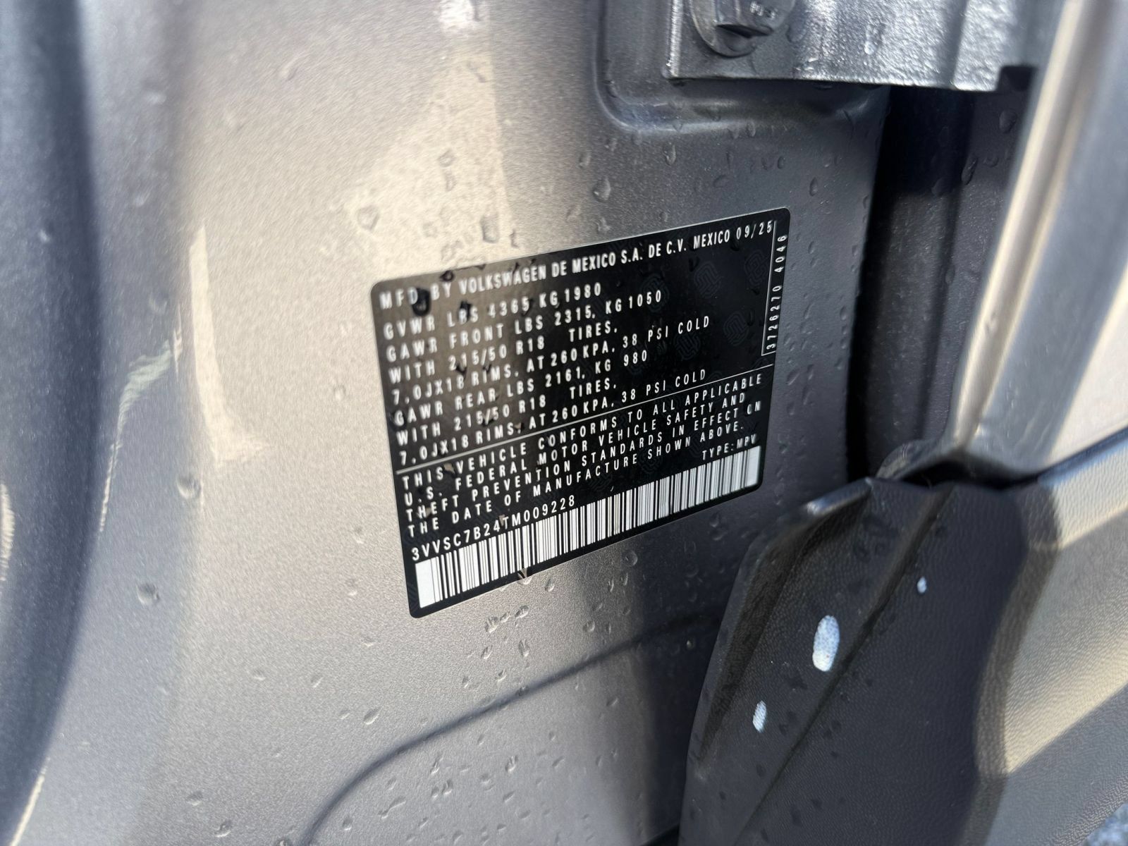 Used 2026 Volkswagen Taos SE FWD image 26