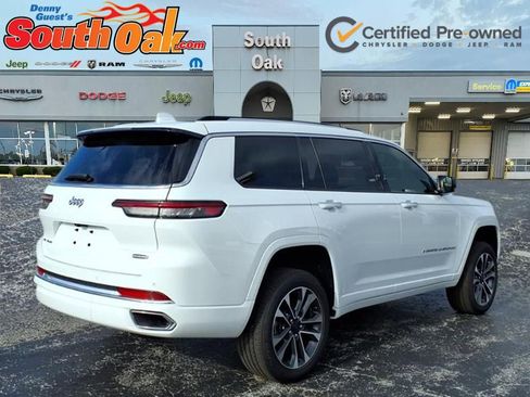 Certified 2023 Jeep Grand Cherokee L Overland AWD/4WD image 3