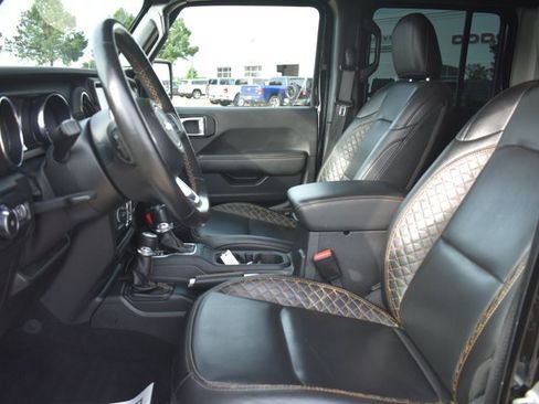 Used 2021 Jeep Wrangler Unlimited Sahara AWD/4WD image 13
