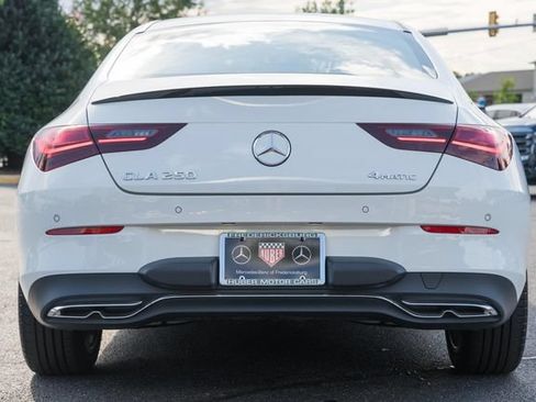 Certified 2025 Mercedes-Benz CLA 250 4MATIC image 6