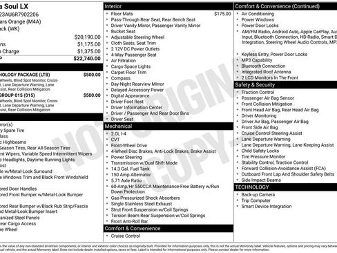 Used 2024 Kia Soul LX w/ Option Group 015 FWD image 43