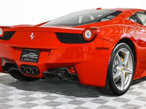 Used 2010 Ferrari 458 Italia Coupe RWD image 11