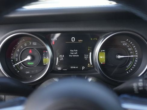 Used 2021 Jeep Wrangler Unlimited Rubicon 4xe w/ Safety Group image 24