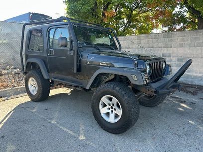 Used 2005 Jeep Wrangler X w/ Tire & Wheel Group (Ecco)