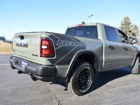 New 2026 RAM 1500 Rebel w/ Rebel Level 2 Equipment Group image 7