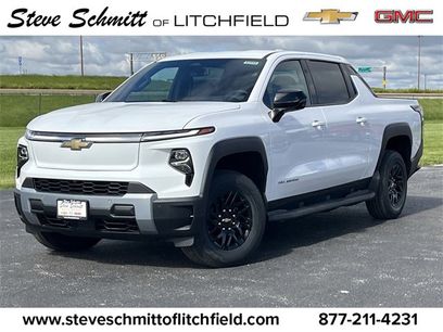 New 2025 Chevrolet Silverado EV LT