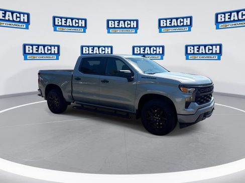 Used 2024 Chevrolet Silverado 1500 Custom w/ LPO, Dark Essentials Package AWD/4WD image 2