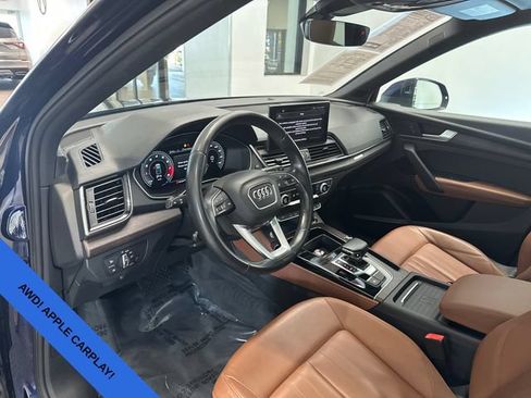 Used 2021 Audi Q5 2.0T Premium Plus w/ Premium Plus Package AWD/4WD image 22