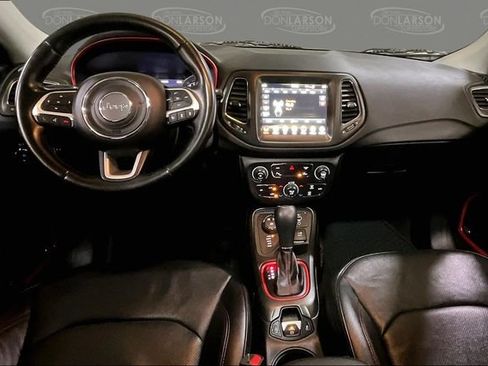 Used 2021 Jeep Compass Trailhawk w/ Sun and Sound Group AWD/4WD image 20