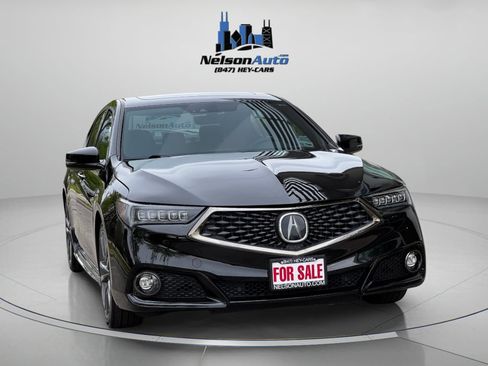 Used 2019 Acura TLX w/ Technology & A-SPEC Pkg FWD image 2