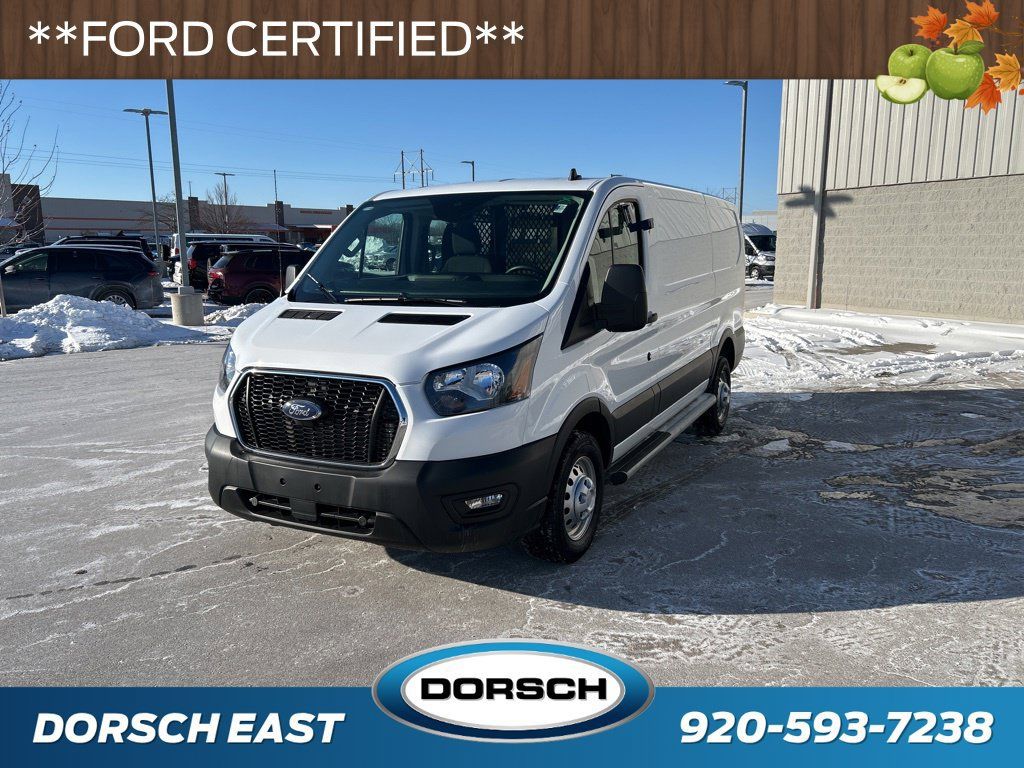 Certified 2024 Ford Transit 250 Low Roof AWD w/ Exterior Upgrade Package image 1