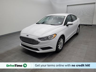 Used 2017 Ford Fusion S